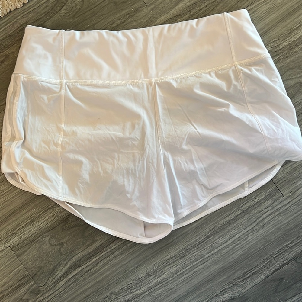 Athleta white shorts
